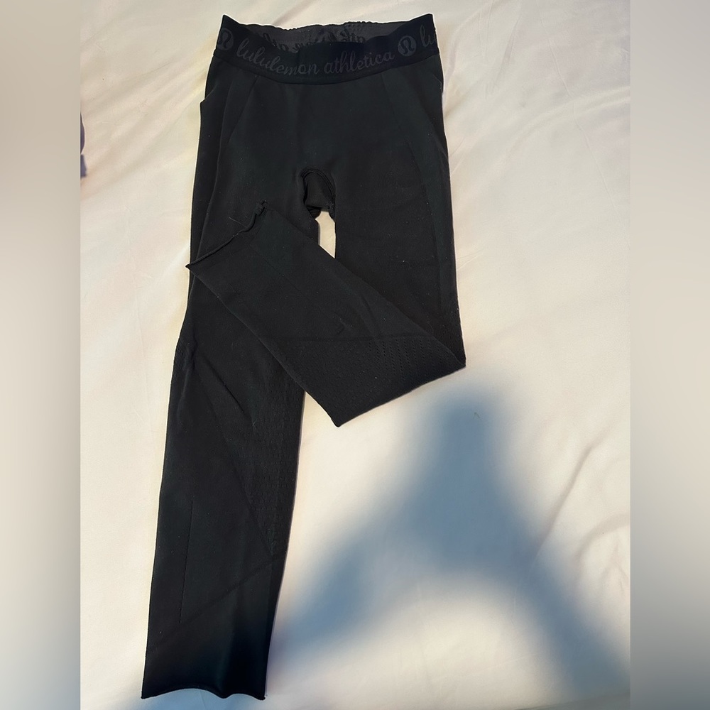 seamless lululemon leggings size 4/6